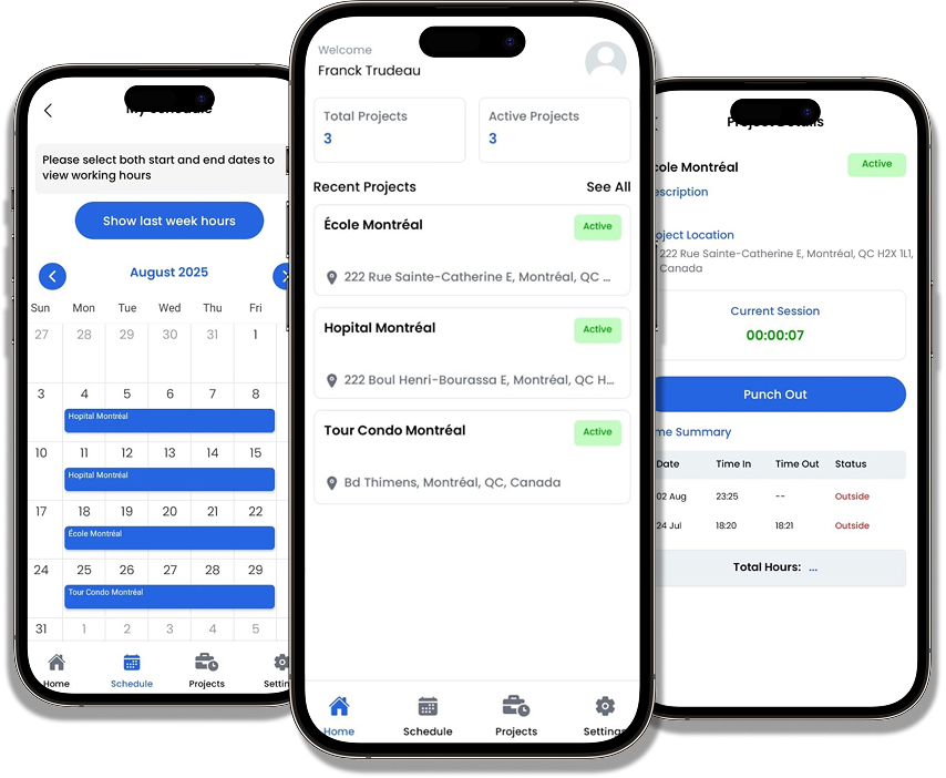Job Ledger - Workforce Management Solution